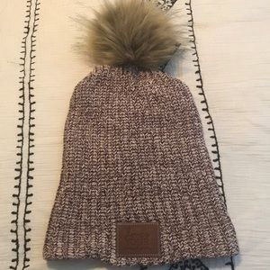 Love Your Melon Pom Beanie